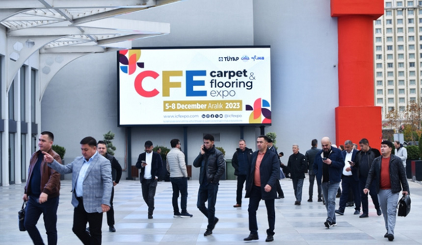 2025 Türkiye International Flooring Materials Exhibition CFE